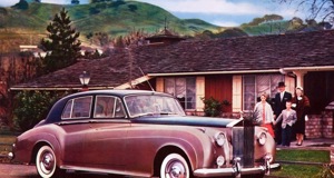 Silver Cloud I (1955 - 1959)